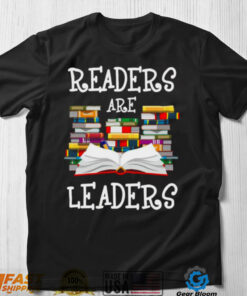 Readers Are Leaders shirt