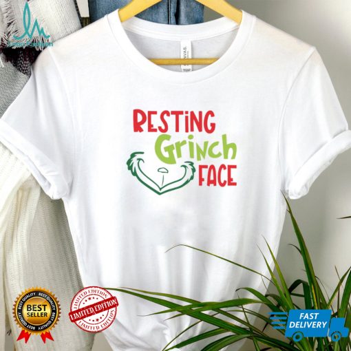 Resting Grinch For Christmas X mas Holiday T Shirt