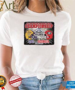 SEC Championship 2022 Georgia vs LSU Football Atlanta Shirt
