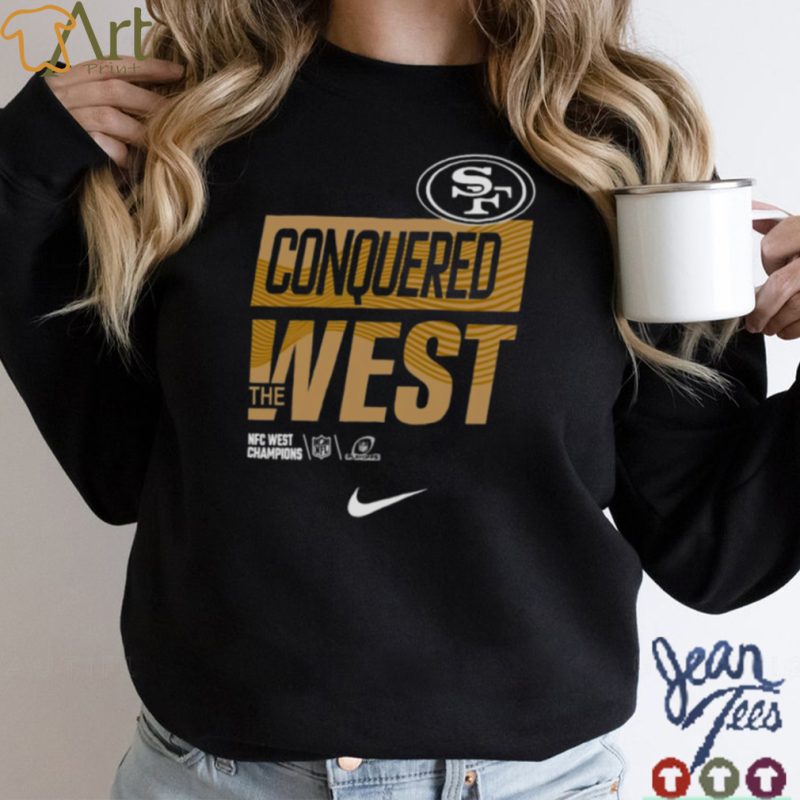 San Francisco 49ers Conquered The West 2022 AFC West Division Champions Playoff NFL Shirt