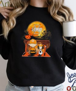 Snoopy and Charlie Brown Chicago Bears Halloween Shirt