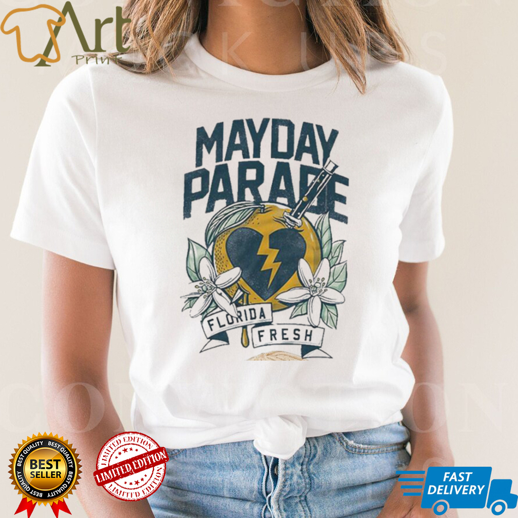 Special Of Mayday Parade Florida Fresh Shirt