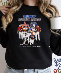 Squad Up Houston Astros Signature Shirt