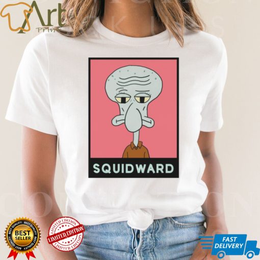 Squidward Tentacles Spongebob Squarepants Shirt
