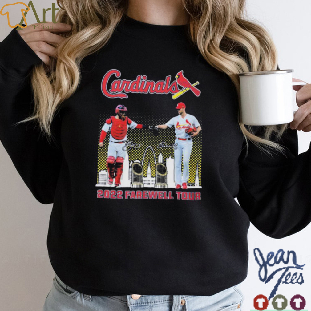 St Louis Cardinals Albert Pujols 2022 Farewell Tour 700 Home Runs Signature Shirt
