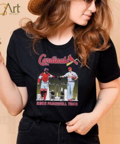 St Louis Cardinals Albert Pujols 2022 Farewell Tour 700 Home Runs Signature Shirt