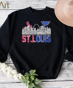 St Louis Sport Teams City Of Champions Shirt