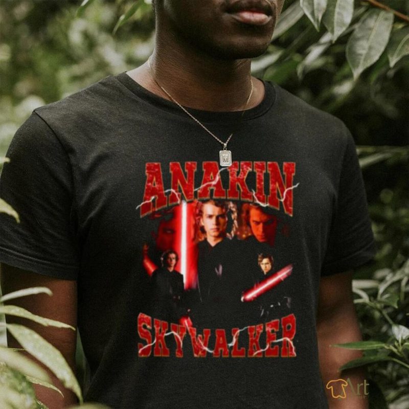 Star Wars Anakin Skywalker Graphic Poster T Shirt Darth Vader