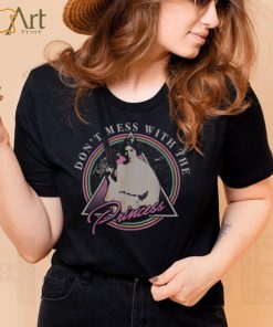 Star Wars Leia Dont Mess With The Princess Graphic T Shirt