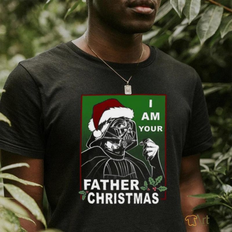 Star Wars Santa Darth Vader Christmas Holiday T Shirt