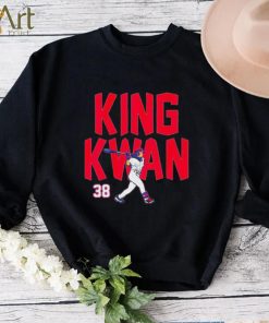 Steven Kwan 38 King Kwan Baseball Shirt