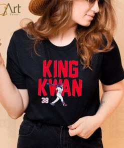 Steven Kwan 38 King Kwan Baseball Shirt