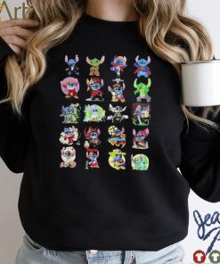 Stitch Parody Characters Shirt
