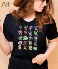 Stitch Parody Characters Shirt