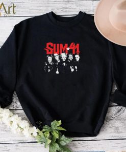 Sum 41 In Too Deep Shirt