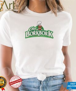 Swedish Chef Master Chef Bork Bork logo shirt