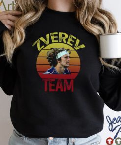 Team Sunset Design Tennis Alexander Zverev shirt