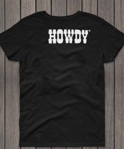 Texas A&M Western Howdy T Shirt