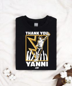 Thank You Yanni shirt