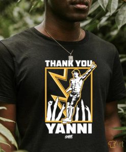 Thank You Yanni shirt