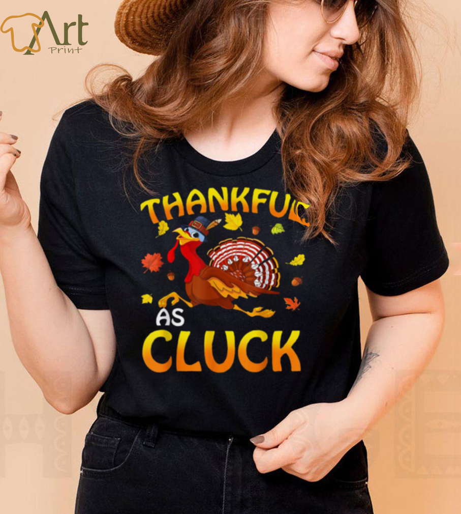 Thankful As Cluck Turkey Thanksgiving Day Unisex Sweatshirt