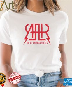 The All American Rejects Amr Red Logo Shirt
