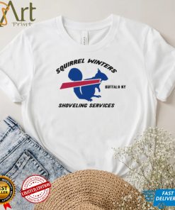 The Buffalo Bills Legend Squirrel Winters T Shirt