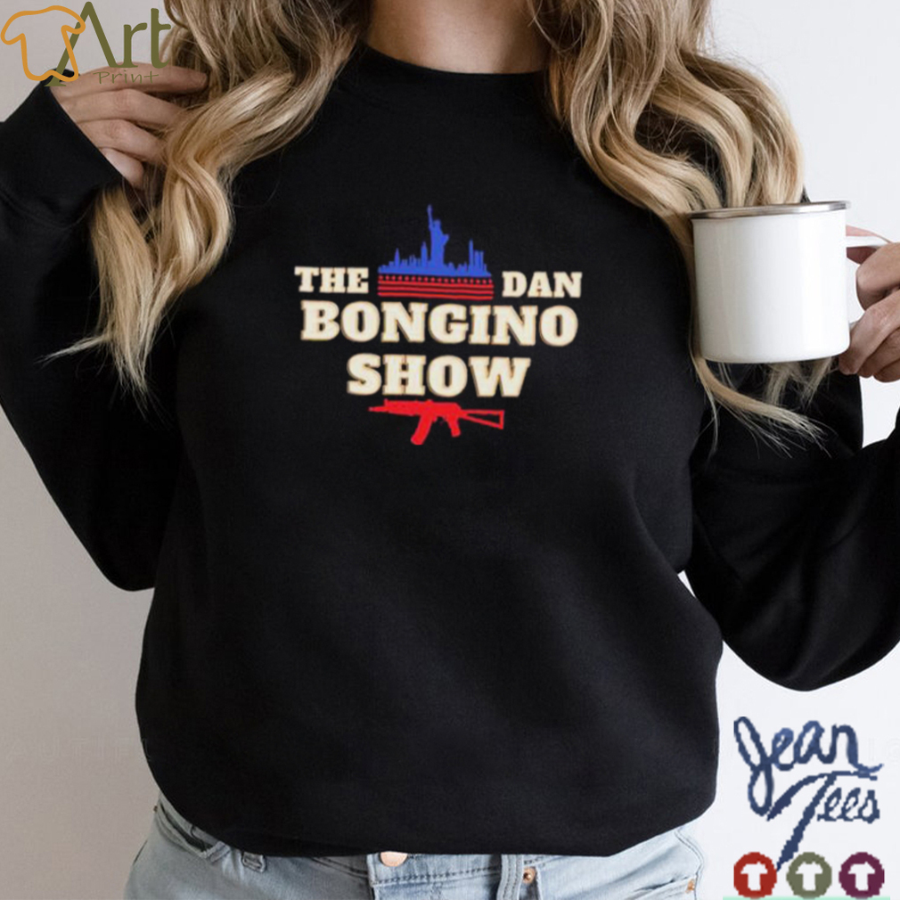 The Dan Bongino Gun Logo Shirt