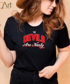 The Devils are Nasty logo shirt