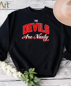 The Devils are Nasty logo shirt