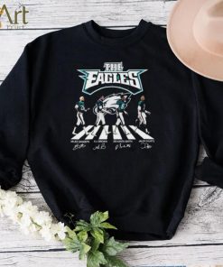 The Eagles Miles Sanders Al Brown Devonta Smith Jalen Hurts Signature Shirt