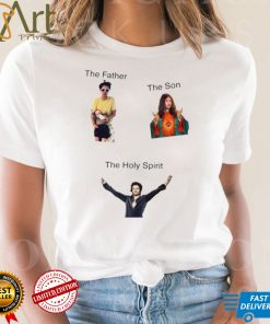 The Father the Son the Holy Spirit meme shirt