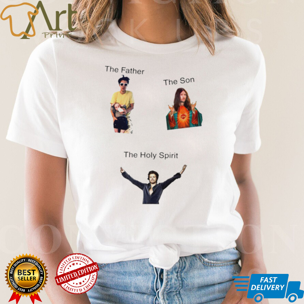 The Father the Son the Holy Spirit meme shirt