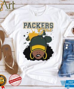 The Girl Green Bay Packers Cowboys Girl 2022 Shirt