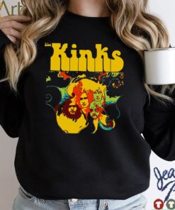 The Kinks Tri Blend Retro 90s Music Band shirt