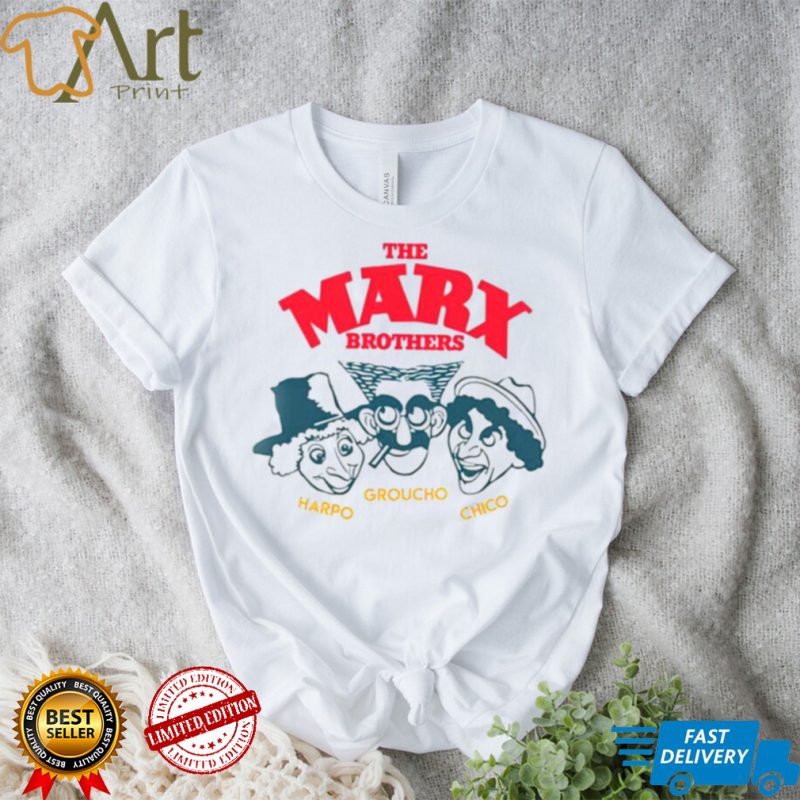 The Marx Brothers Harpo Groucho Chico Unisex T Shirt