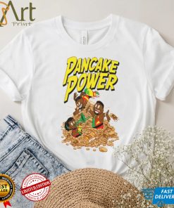 The New Day Pancake Power Men's Authentic T Shirt