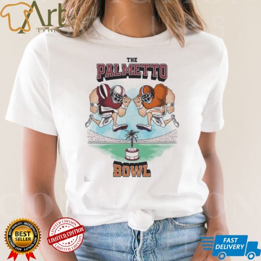 The Palmetto Bowl South Carolina Gamecocks Vs Clemson Tigers Shirt