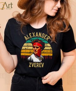 The Sascha Alexander Zverev Tennis Guy shirt