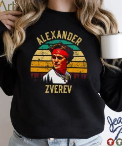 The Sascha Alexander Zverev Tennis Guy shirt