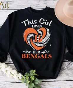 This Girl Loves Hear Her Bengals Shirt