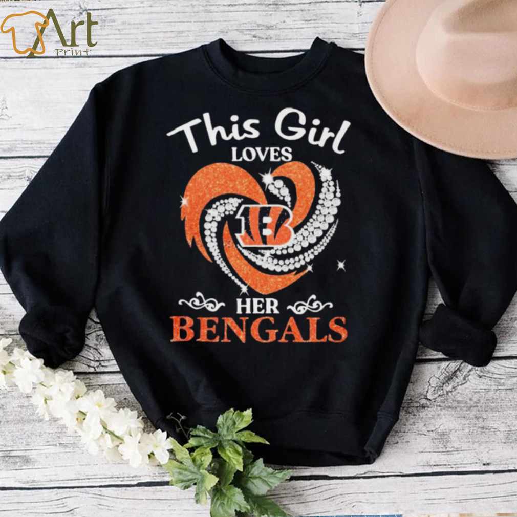 This Girl Loves Hear Her Bengals Shirt