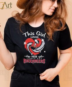 This Girl Loves Hear Her Tampa Bay Buccaneers Shirt