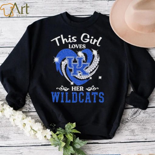 This Girl Loves Uk Her Wildcats Shirt