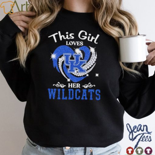 This Girl Loves Uk Her Wildcats Shirt