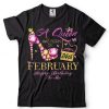 This King Was Born On February 24th Tee Aquarius Pisces T Shirt