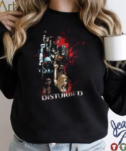 To Point Disturbed Inside The Fire shirt