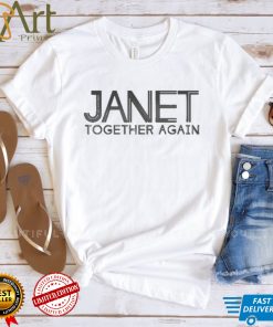 Together Again Janet Jackson Tour Shirt