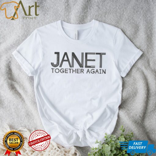Together Again Janet Jackson Tour Shirt