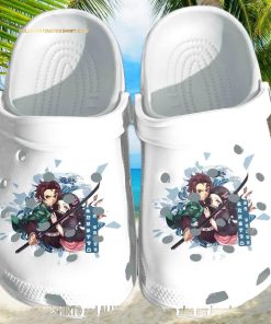 Top selling Item  Slayers Demon Anime Manga Fan Art Gift For Lover All Over Printed Crocs Sandals